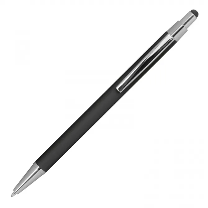 Długopis metalowy touch pen soft touch PAULA / żółty 1096408