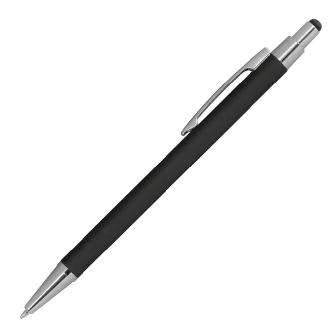 Długopis metalowy touch pen soft touch PAULA / żółty 1096408