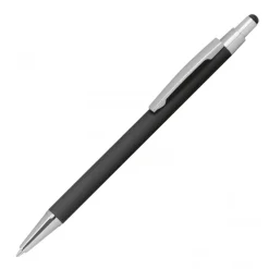 Długopis metalowy touch pen soft touch PAULA / żółty 1096408