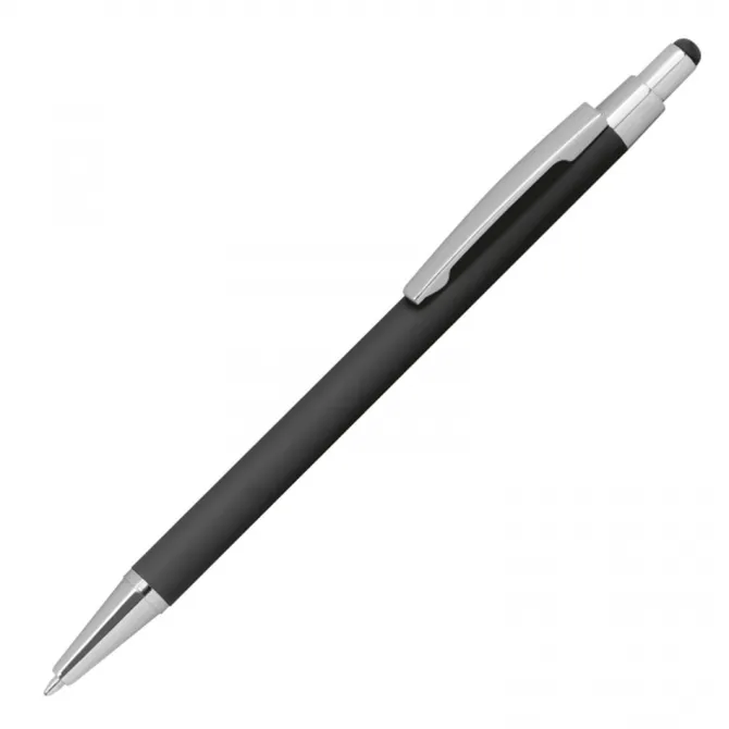 Długopis metalowy touch pen soft touch PAULA / żółty 1096408