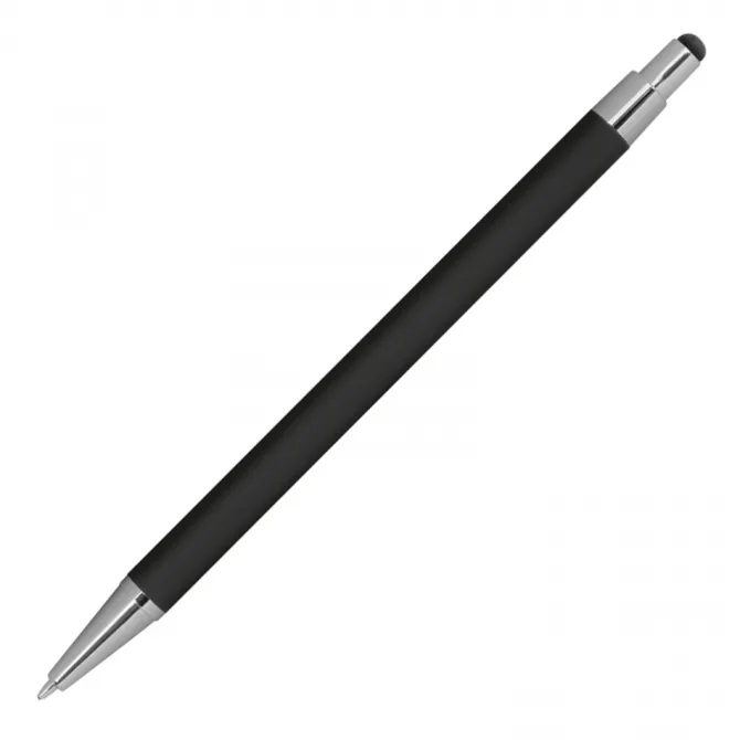 Długopis metalowy touch pen soft touch PAULA / żółty 1096408