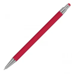 Długopis metalowy touch pen soft touch PAULA / Czerwony 1096405