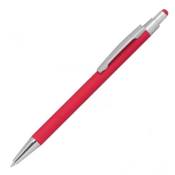 Długopis metalowy touch pen soft touch PAULA / Czerwony 1096405