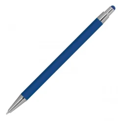 Długopis metalowy touch pen soft touch PAULA / Niebieski 1096404
