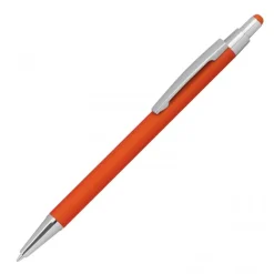 Długopis metalowy touch pen soft touch PAULA / Pomarańczowy 1096410