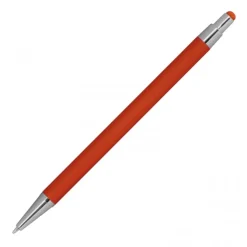 Długopis metalowy touch pen soft touch PAULA / Pomarańczowy 1096410