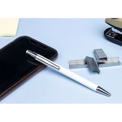 Długopis metalowy touch pen soft touch PAULA / Pomarańczowy 1096410