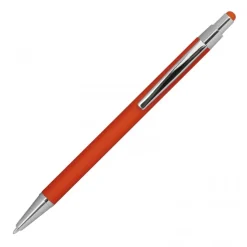 Długopis metalowy touch pen soft touch PAULA / Pomarańczowy 1096410