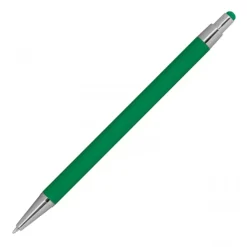 Długopis metalowy touch pen soft touch PAULA / Zielony 1096409
