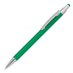 Długopis metalowy touch pen soft touch PAULA / Zielony 1096409