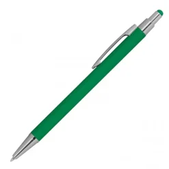 Długopis metalowy touch pen soft touch PAULA / Zielony 1096409
