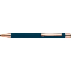 Długopis metalowy touch pen soft touch MIRAMAR / Granatowy 432844