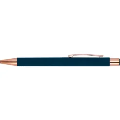 Długopis metalowy touch pen soft touch MIRAMAR / Granatowy 432844