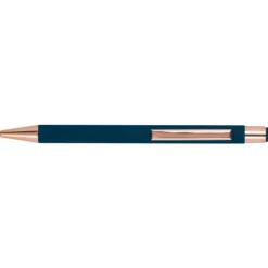Długopis metalowy touch pen soft touch MIRAMAR / Granatowy 432844