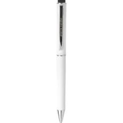 Długopis metalowy touch pen soft touch CLAUDIE Pierre Cardin / Biały B0102000IP306