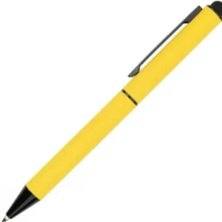 Długopis metalowy touch pen soft touch CELEBRATION Pierre Cardin / żółty B0101700IP308