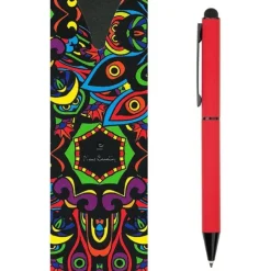 Długopis metalowy touch pen soft touch CELEBRATION Pierre Cardin / Czerwony B0101703IP305