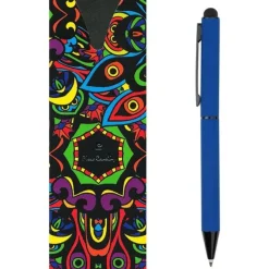 Długopis metalowy touch pen soft touch CELEBRATION Pierre Cardin / Niebieski B0101706IP304