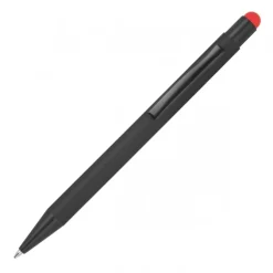 Długopis metalowy touch pen soft touch OHARA / Czerwony 462405