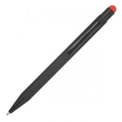 Długopis metalowy touch pen soft touch OHARA / Czerwony 462405