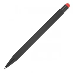 Długopis metalowy touch pen soft touch OHARA / Czerwony 462405