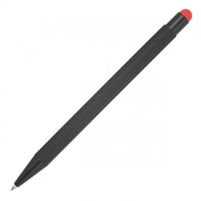 Długopis metalowy touch pen soft touch OHARA / Czerwony 462405