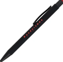 Długopis metalowy touch pen soft touch OHARA / Czerwony 462405