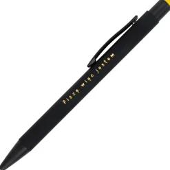 Długopis metalowy touch pen soft touch OHARA / żółty 462408