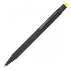 Długopis metalowy touch pen soft touch OHARA / żółty 462408