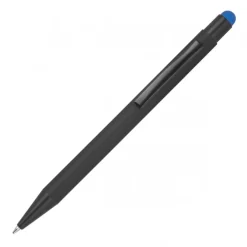 Długopis metalowy touch pen soft touch OHARA / Turkusowy 462414