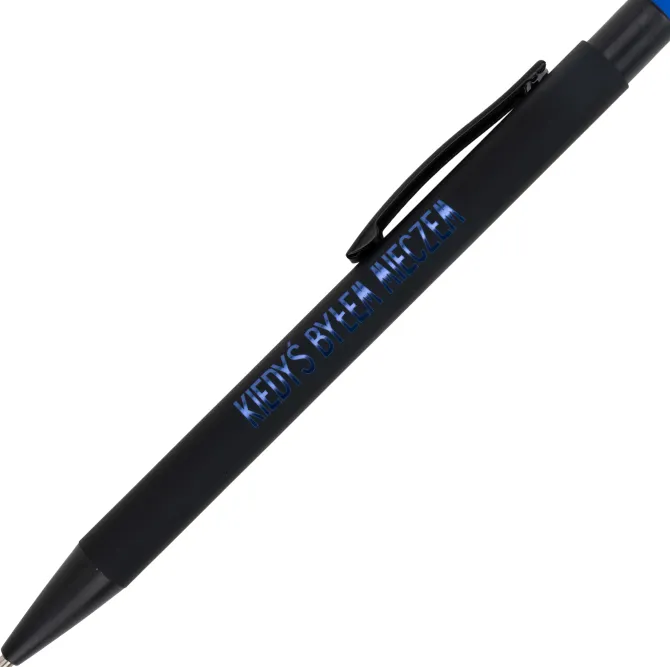 Długopis metalowy touch pen soft touch OHARA / Fioletowy 462412