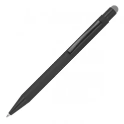 Długopis metalowy touch pen soft touch OHARA / Szary 462407
