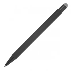 Długopis metalowy touch pen soft touch OHARA / Szary 462407