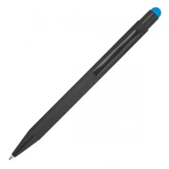 Długopis metalowy touch pen soft touch OHARA / Jasnoniebieski 462424