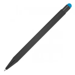 Długopis metalowy touch pen soft touch OHARA / Jasnoniebieski 462424