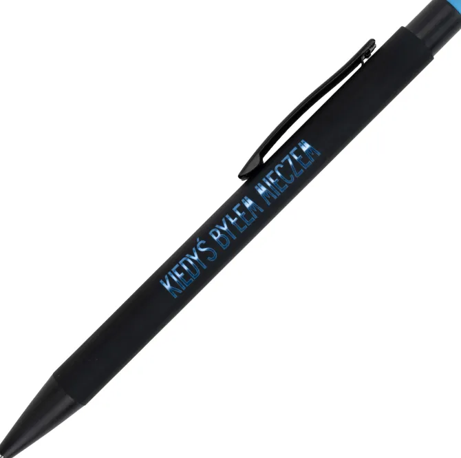 Długopis metalowy touch pen soft touch OHARA / Jasnoniebieski 462424