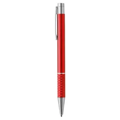 Długopis metalowy ze srebrnymi detalami / Kubbing / Royal blue IP13147064