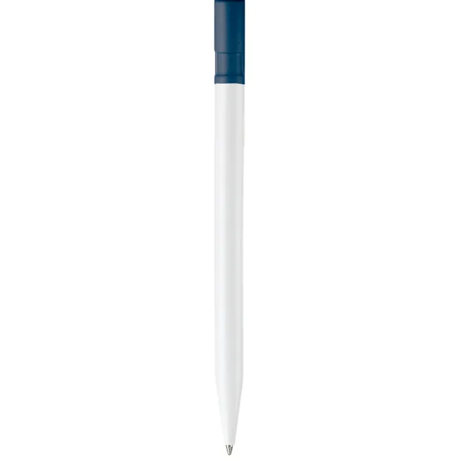 Długopis Nash / Biały / ciemnoniebieski LT80815-N0110