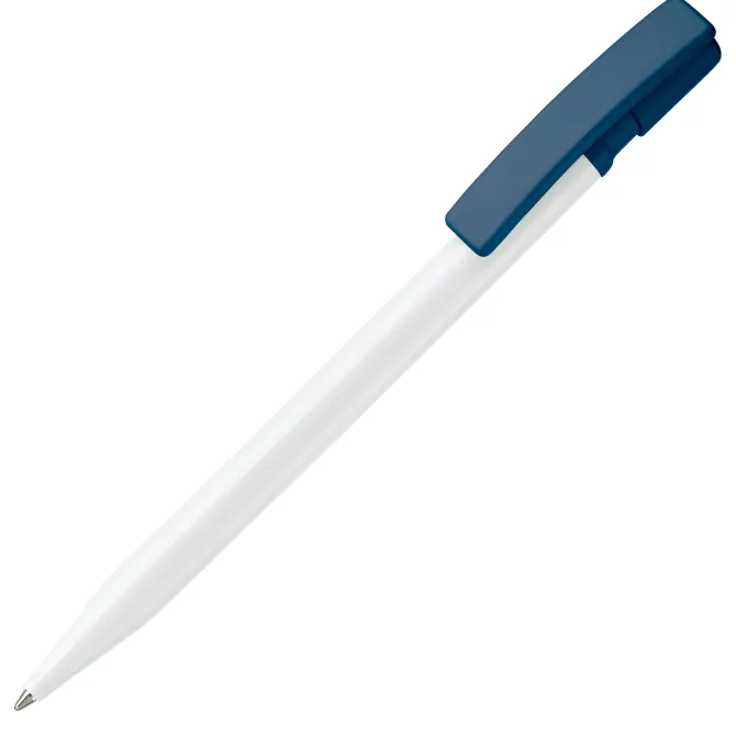 Długopis Nash / Biały / ciemnoniebieski LT80815-N0110