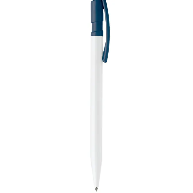 Długopis Nash / Biały / ciemnoniebieski LT80815-N0110