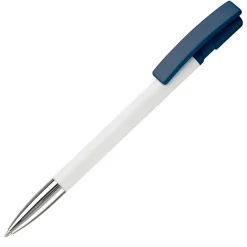 Długopis Nash / Biały / ciemnoniebieski LT80804-N0110