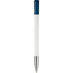 Długopis Nash / Biały / ciemnoniebieski LT80804-N0110