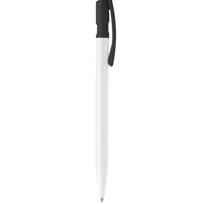 Długopis Nash / Biały / czarny LT80815-N0102