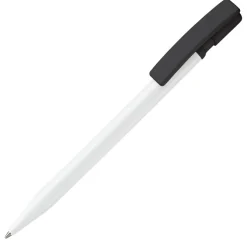 Długopis Nash / Biały / czarny LT80815-N0102