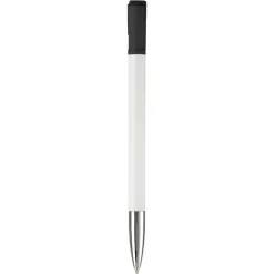 Długopis Nash / Biały / czarny LT80804-N0102