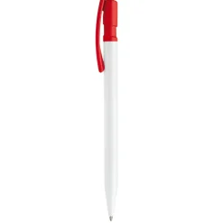 Długopis Nash / Biały / czerwony LT80815-N0121