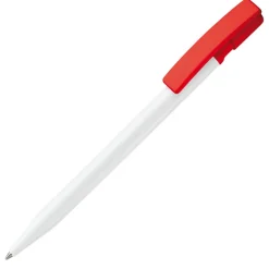 Długopis Nash / Biały / czerwony LT80815-N0121