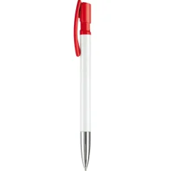 Długopis Nash / Biały / czerwony LT80804-N0121