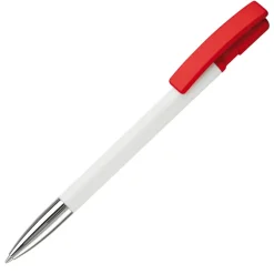 Długopis Nash / Biały / czerwony LT80804-N0121