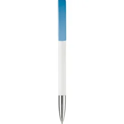 Długopis Nash / Biały / jasnoniebieski LT80804-N0112